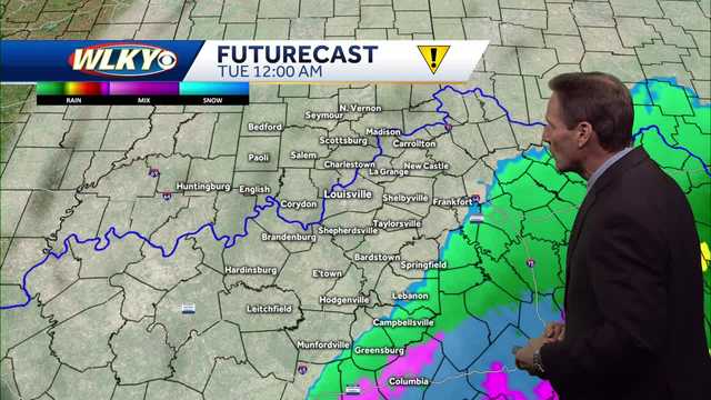 Impact weather south half tonight - Vimarsana News