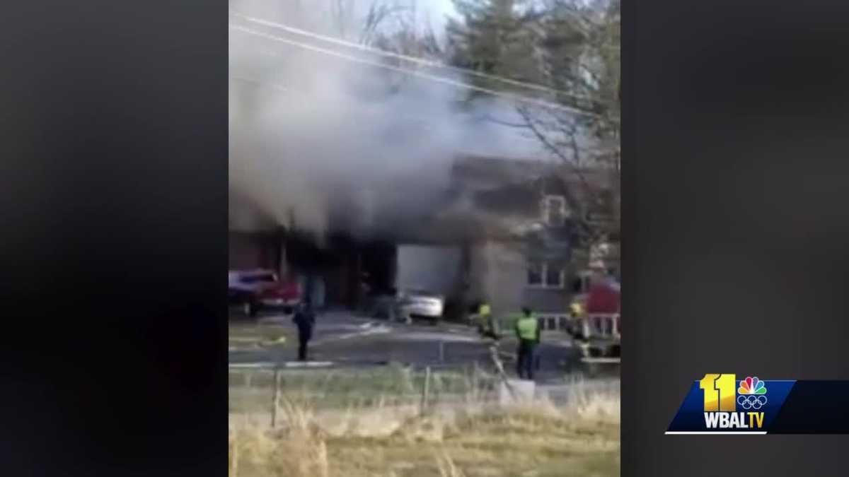 Severn fire displaces family of 4