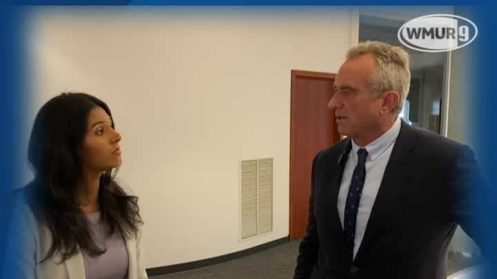 RFK Jr. talks answers questions on climate change, misinformation
