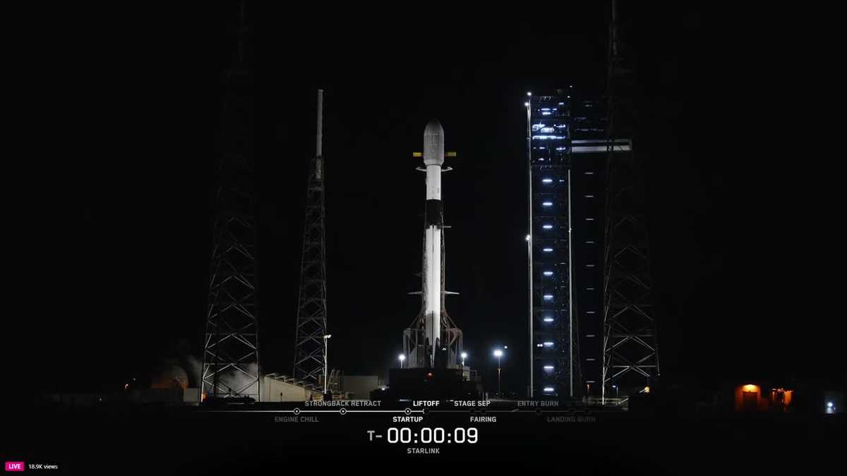 SpaceX successfully launches Falcon 9 rocket