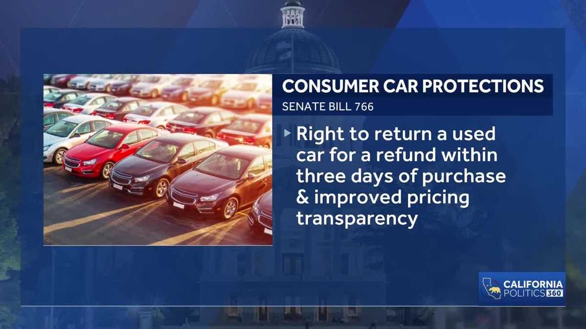 Car buying in California to see major changes in 2026 | California Politics 360