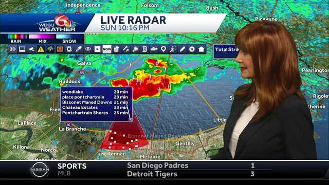 Special marine warning for storm over Lake - Vimarsana News