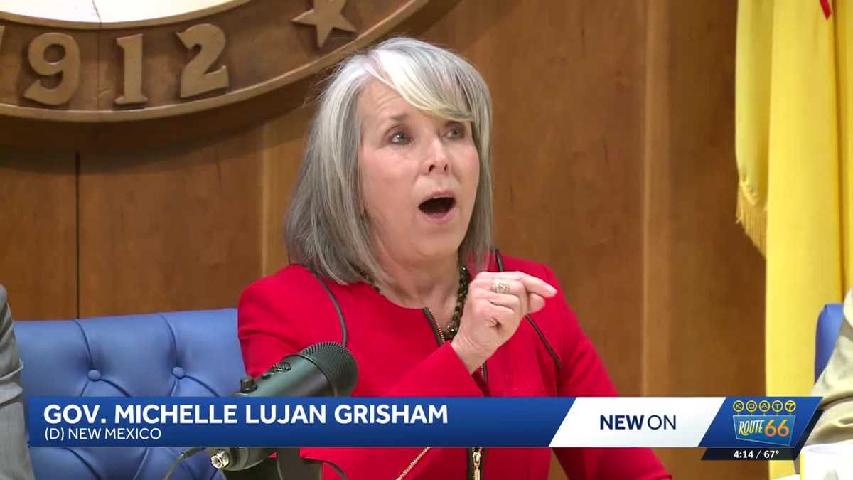 New Mexico governor regrets signing law linked to infant deaths
