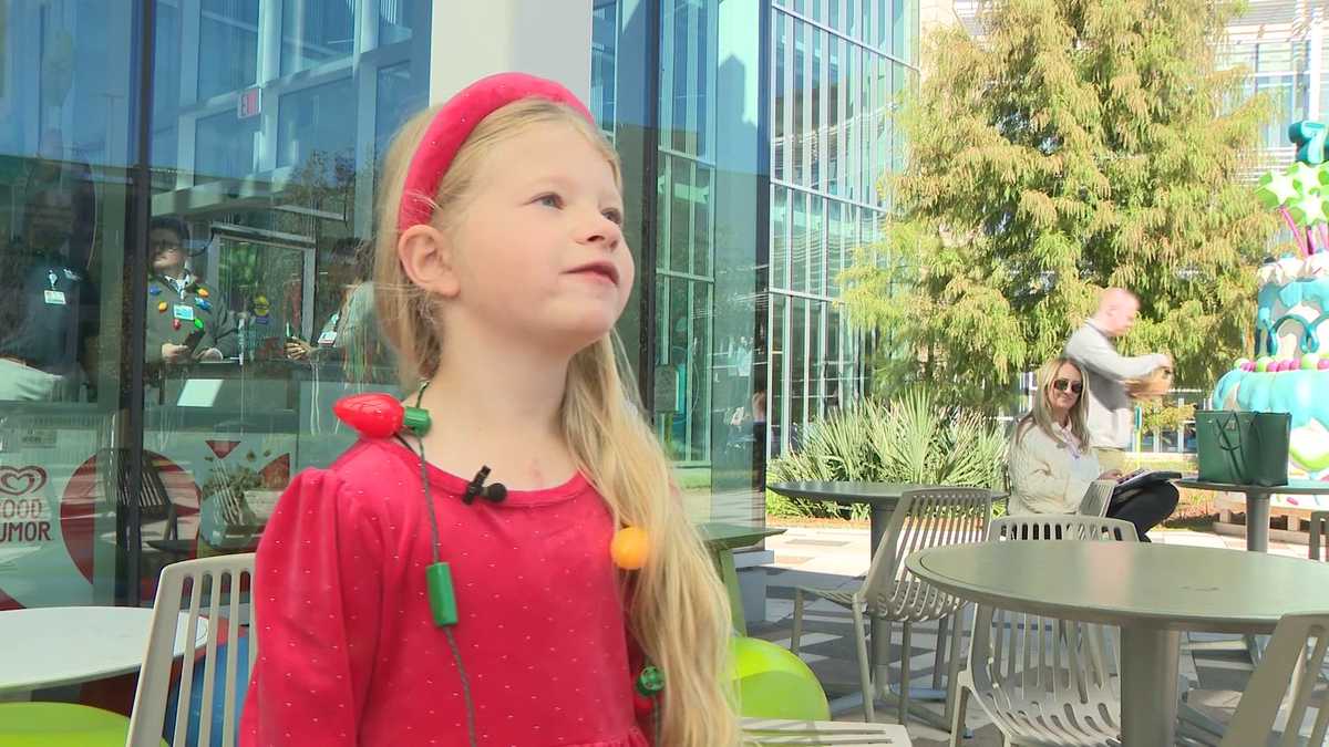 Louisiana girl with half a heart thrives after surgeries at Manning Family Children's Hospital