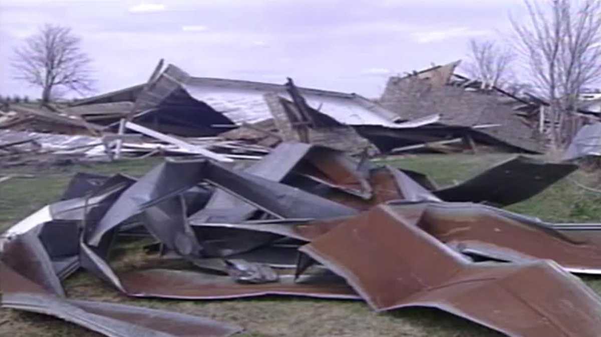 25 years ago: Iowa's deadly April 11, 2001, tornadoes
