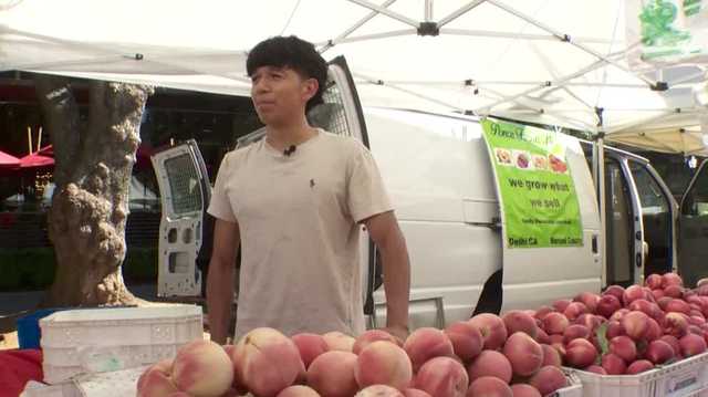 Feeling the heat at the Sacramento farmers' market - Vimarsana News