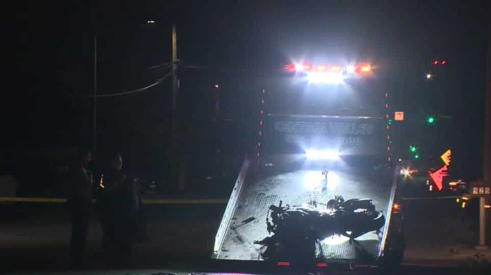 Sacramento police investigate after motorcyclist dies in crash with officer