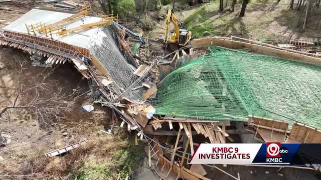 Demolition, reconstruction of collapsed bridge near Kearney, Missouri on hold as investigation continues - Vimarsana News