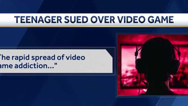 Florida teen sued over addiction claims of video game he created