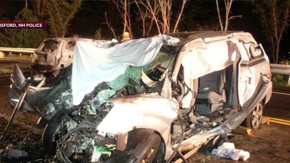 4 dead after crash in New Hampshire