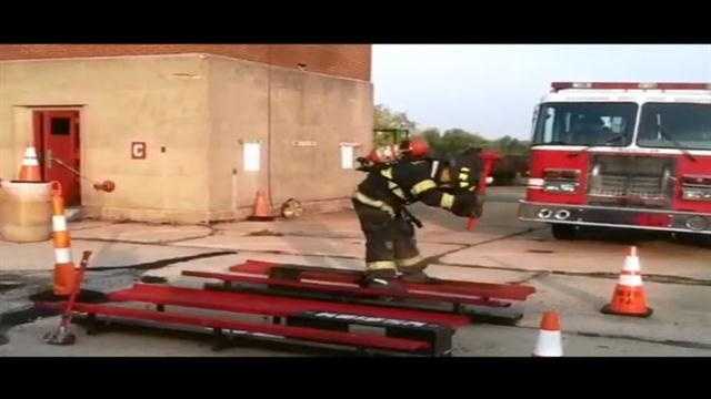 Firefighters to show off skills at annual Thrill Show