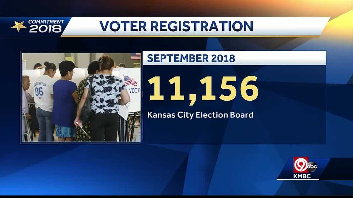 Missouri sees surge of new voter registrations before Wednesday deadline