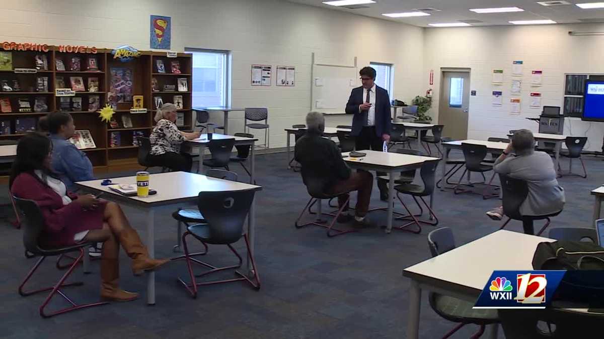 Winston-Salem Forsyth County Schools hold listening session for 2025-2030 strategic plan
