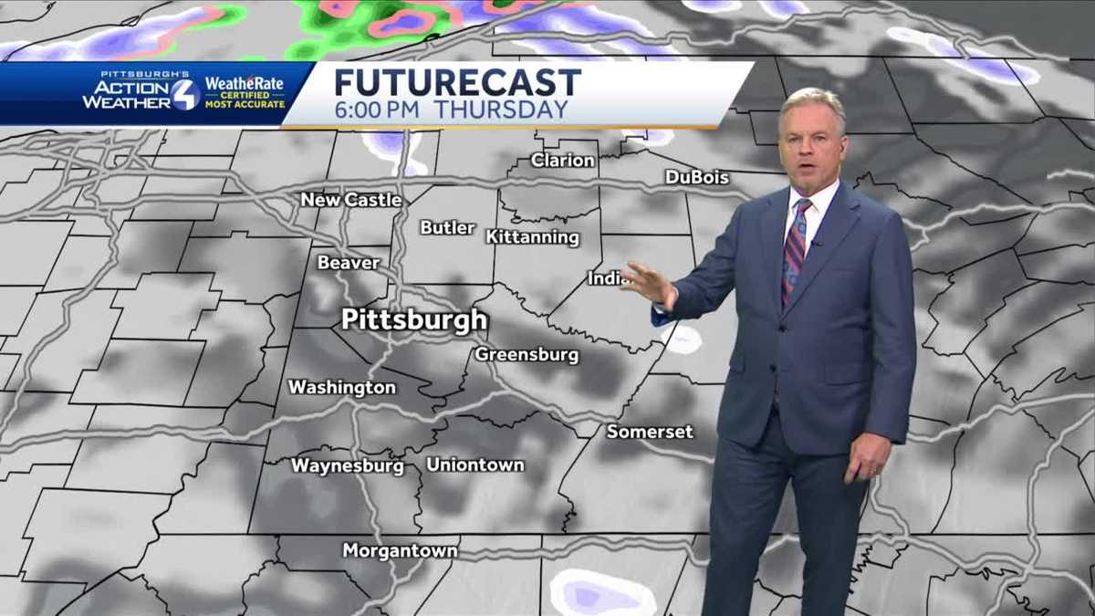 Snow possible for Thursday