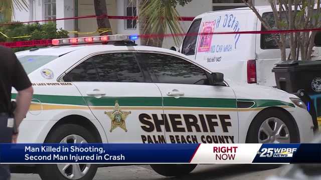 Palm Beach County: Deputies investigating deadly shooting, crash - Vimarsana News