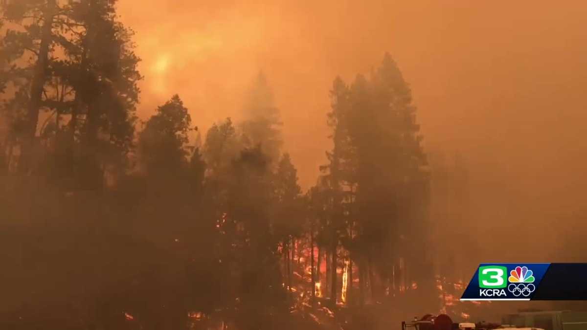 Fire S Footprint Expands Amid New Evacuations California News Times