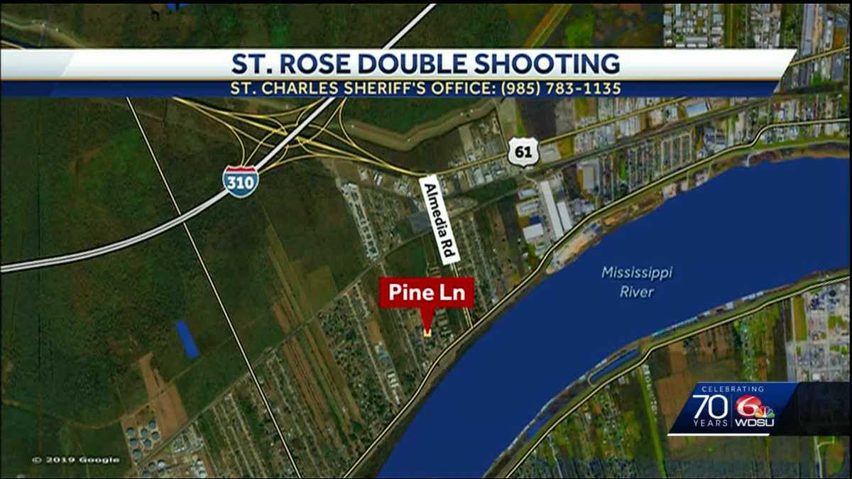 Sheriff: 1 man dead, woman in critical condition after shooting in St. Rose