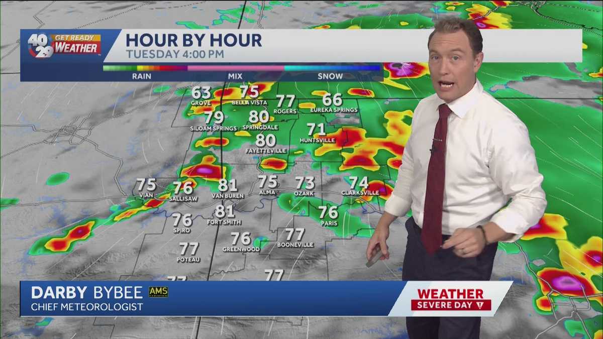 Additional severe storms could hit NWA, River Valley