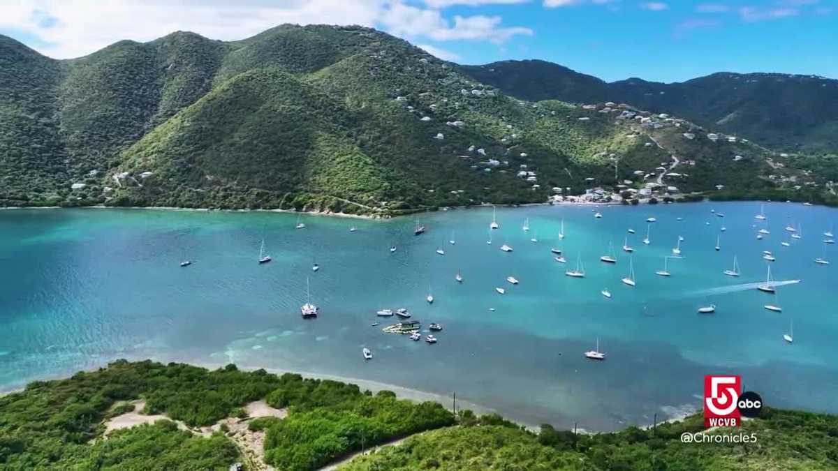 On sunny St. John, a quest for sustainability