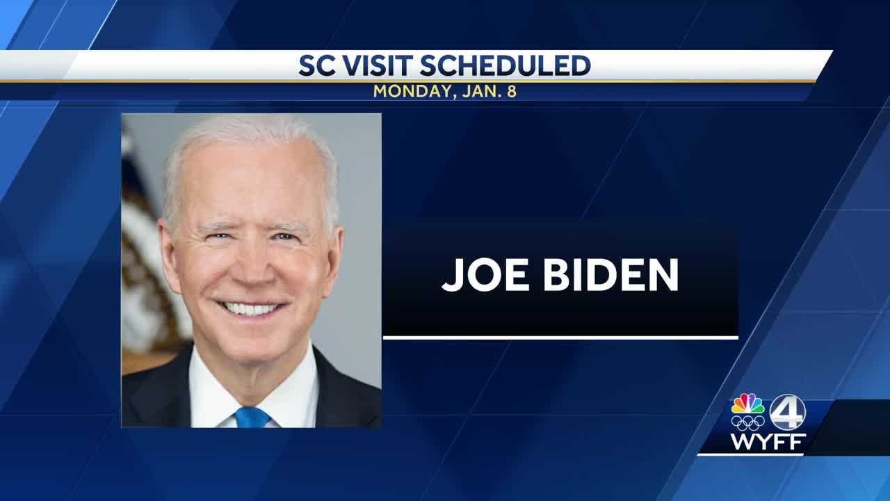 South Carolina: President Biden Visit