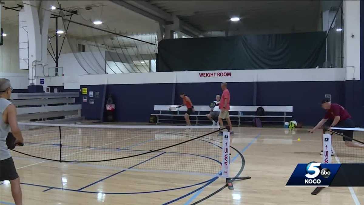 PICKLEBALL IN OKC Pickleball growing in popularity across Oklahoma