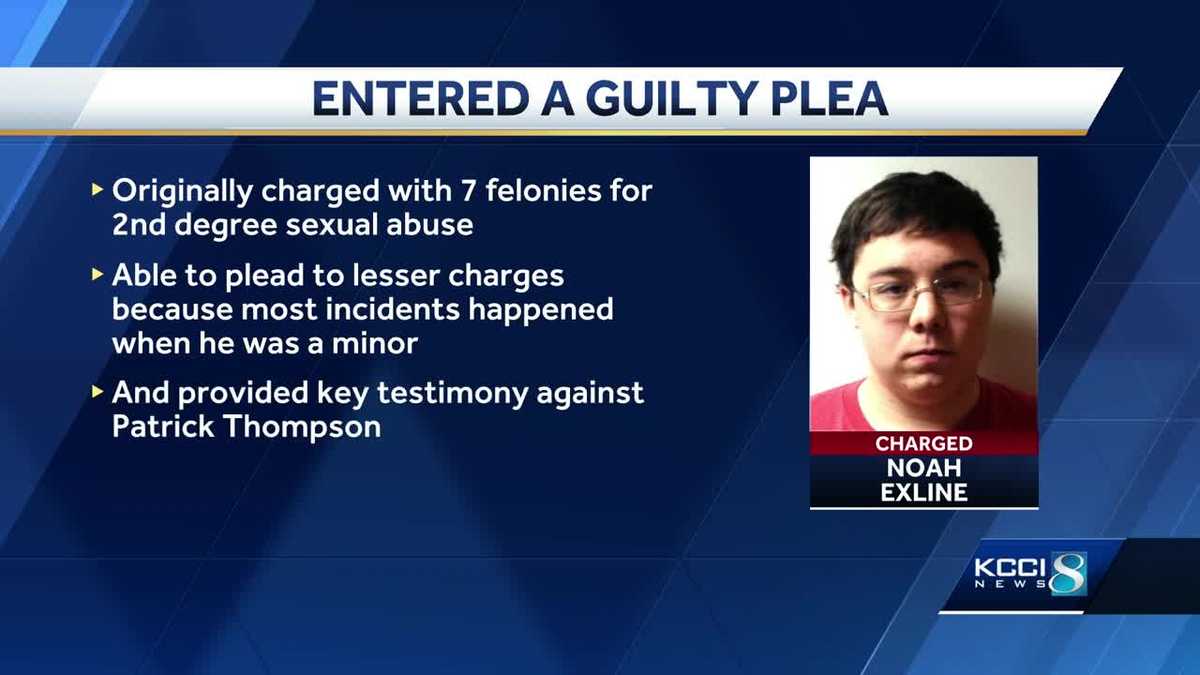 Man enters guilty plea to lesser charges in indecent contact case