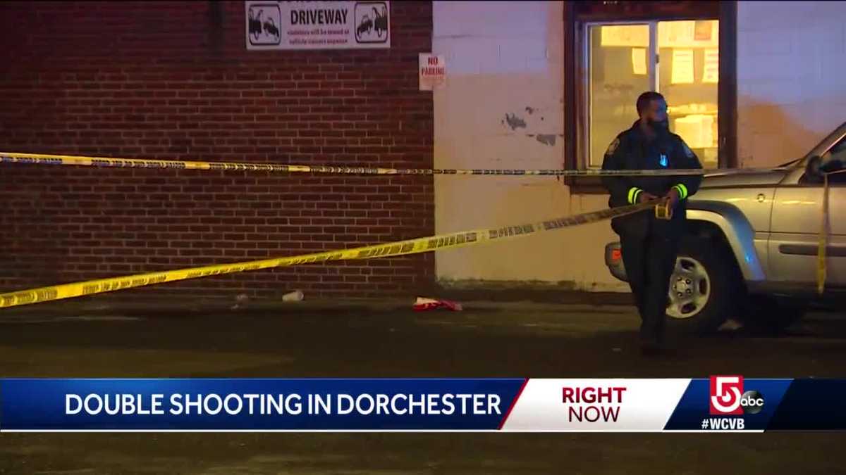 2 injured in shooting in Dorchester
