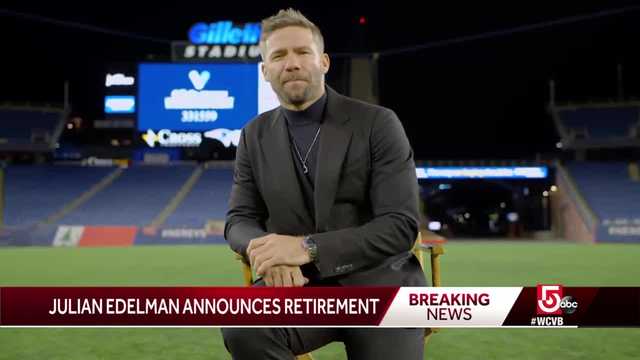 Patriots fan favorite, 3-time champion Julian Edelman announces retirement - Vimarsana News