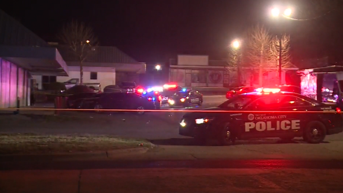 OKC police search for suspects after deadly shooting outside club