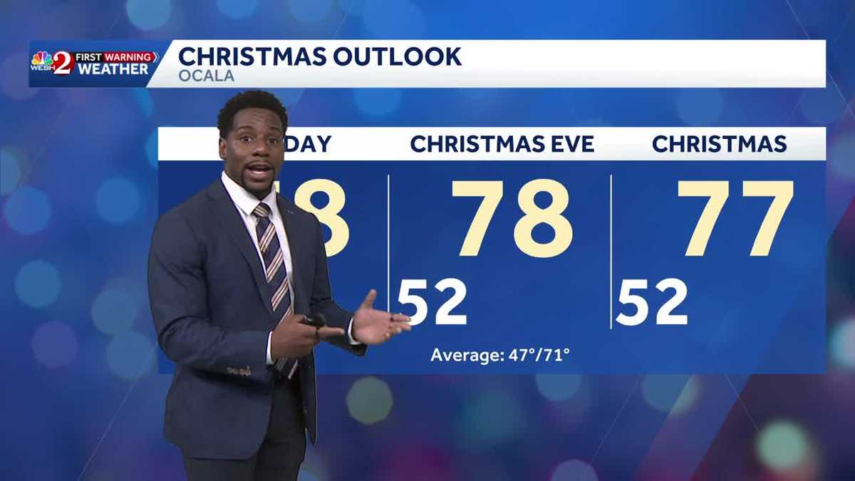 Foggy Weather Returns Overnight | Warm Holiday Weekend Ahead in Central Florida as Sunshine Persists