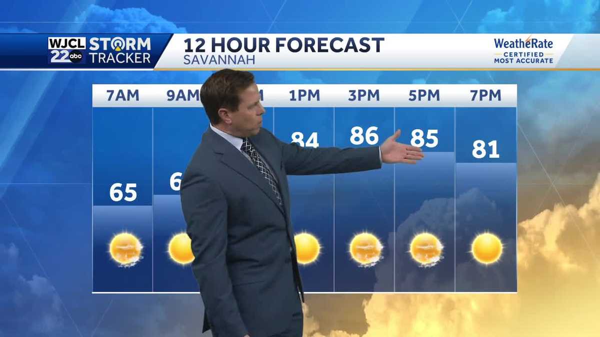 Pleasant today but late summer heat and humidity is on the way - WJCL