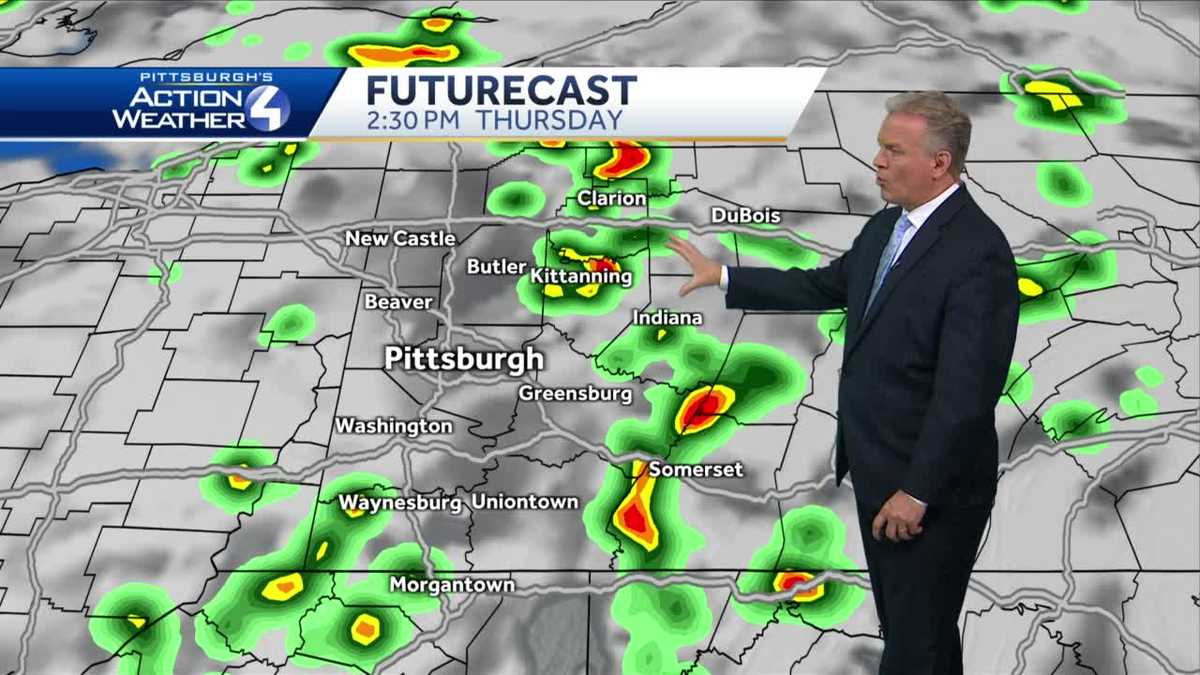 Strong to severe thunderstorms possible on Thursday