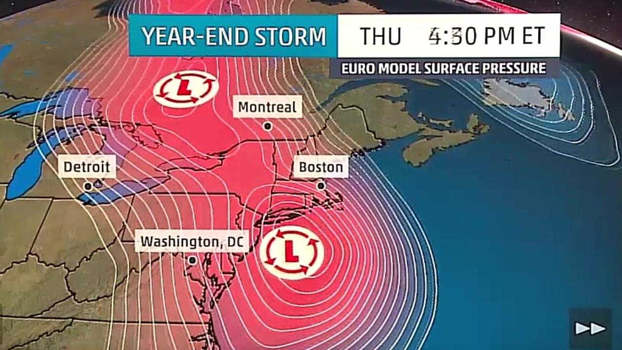 Weather Expert Explains Bombogenesis