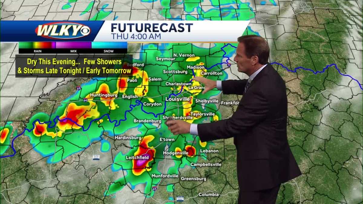 Rain and storm chances return Thursday