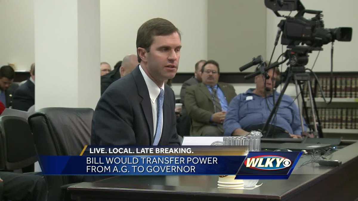 Kentucky House bill would transfer some power away from attorney general