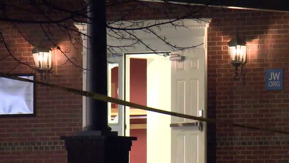Man accused of shooting at Kingdom Hall of Jehovah's Witnesses in