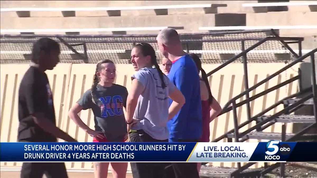 Memorial run held for Moore High School students killed 5 years ago