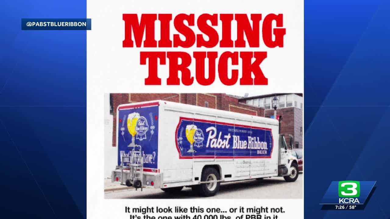 kcra.com - Pabst Blue Ribbon offers $20,000 reward to help find its missing 1,600 cases of beer
