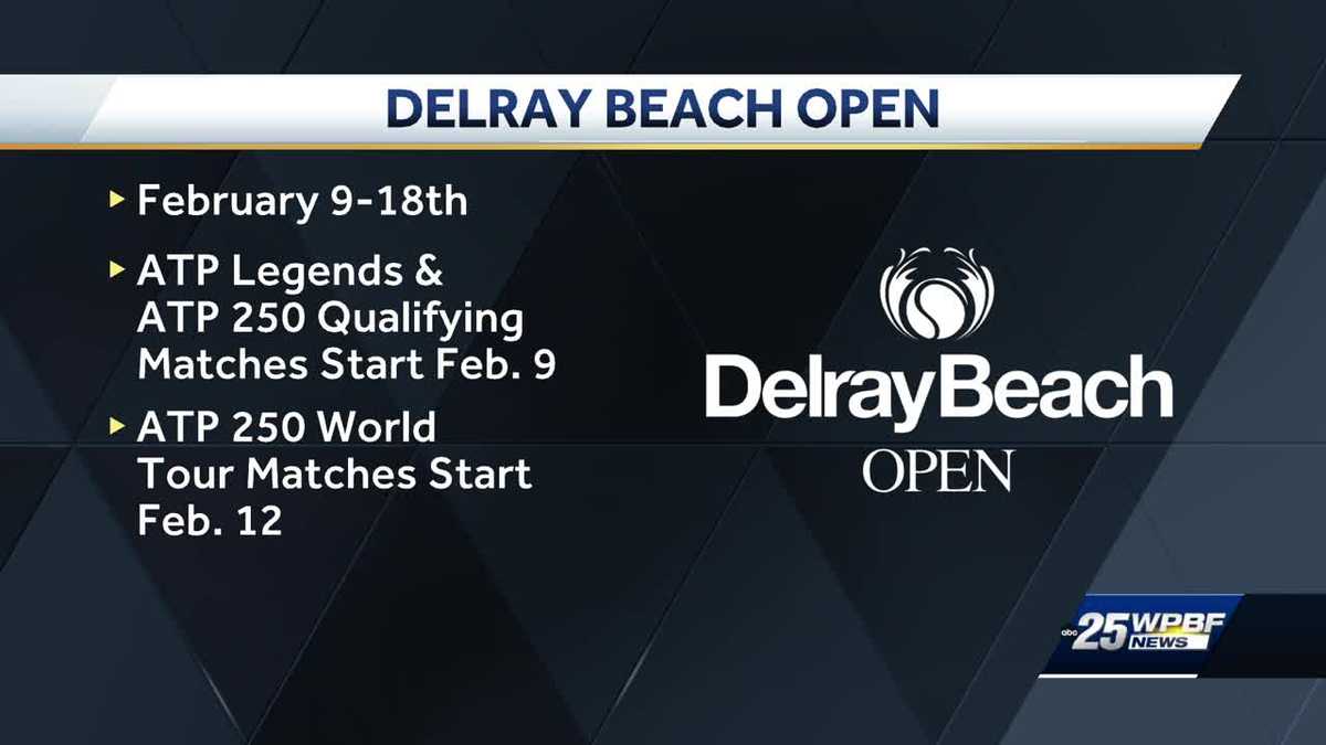 Tickets on sale for Delray Beach Open