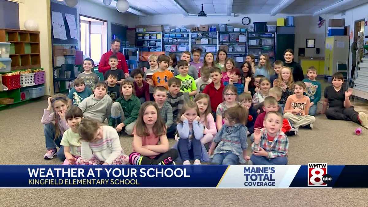 Weather At Your School Kingfield Elementary
