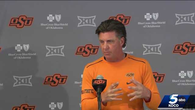 Mike Gundy discusses Bedlam rivalry, end of series as Big 12 foes - Vimarsana News
