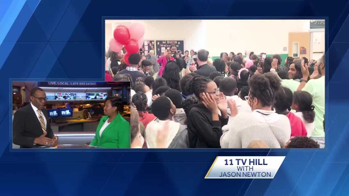 Principal Erita Adams is a rockstar | 11 TV Hill