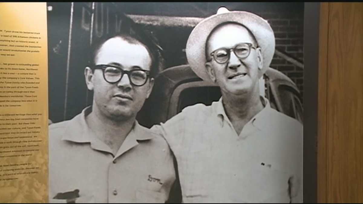 Explore the history of Tyson Foods in the Founders' Room