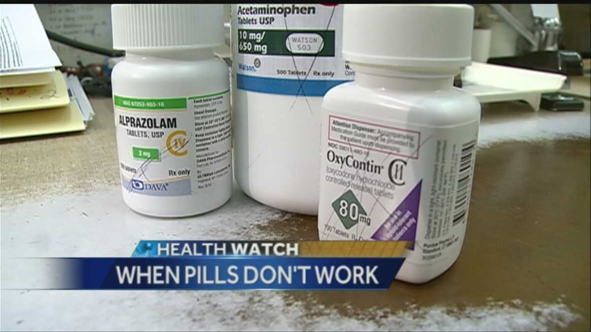 When pills don't work