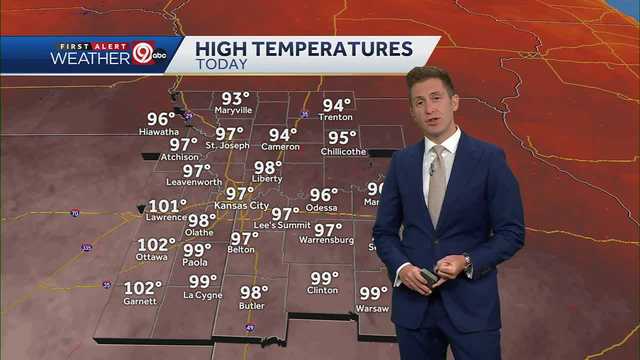 KANSAS CITY WEATHER: Excessive heat and poor air quality expected Wednesday - Vimarsana News