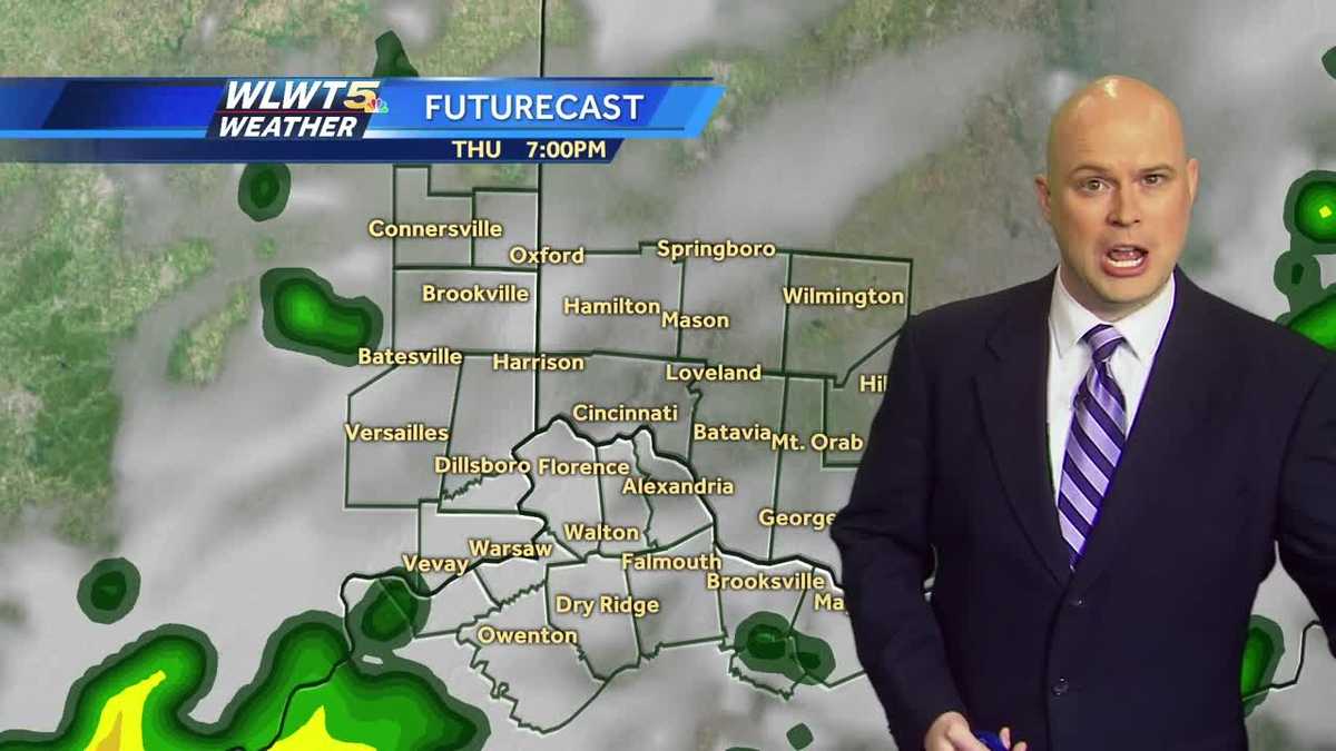 Staying humid with plenty of showers