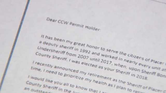 Outgoing Placer County Sheriff accused of using private information to help candidate - Vimarsana News