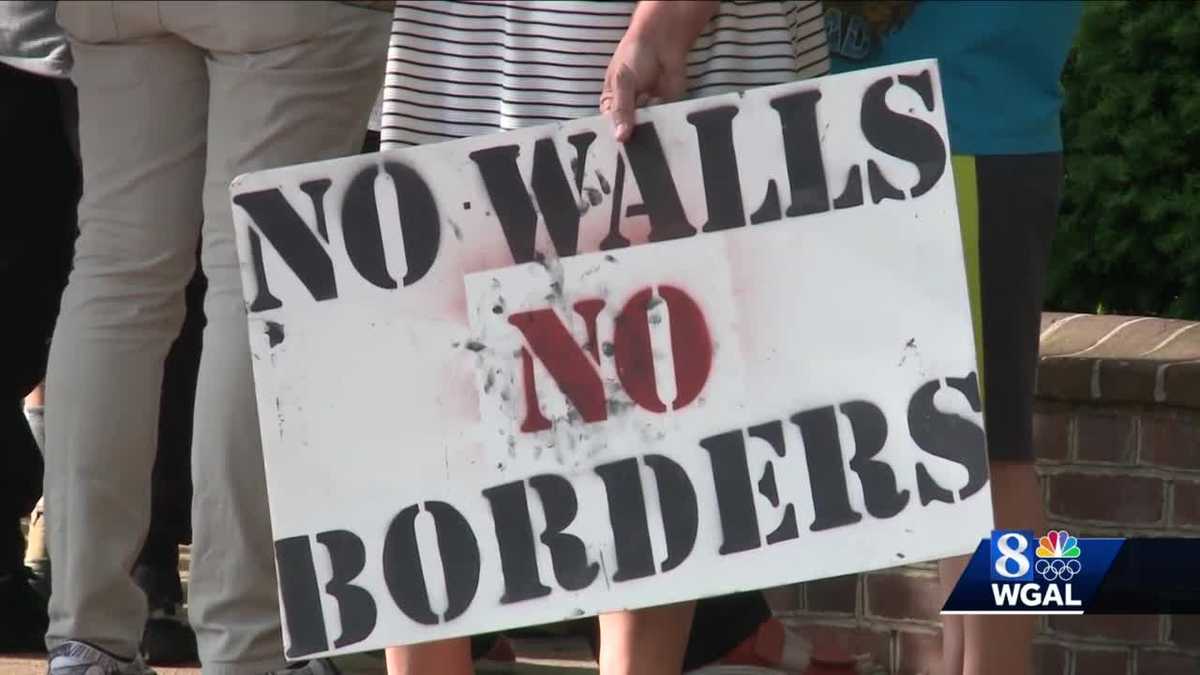 Lancaster City holds vigil in solidarity with Palestinian Community
