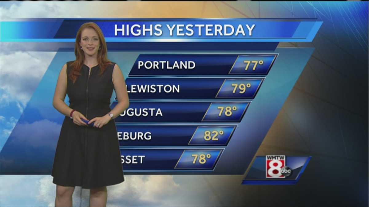 Mallory's Tuesday Morning Weather Forecast