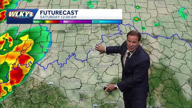 Impact weather holds on for much of the weekend